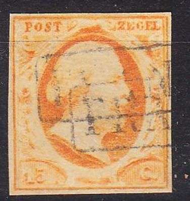 Niederlande Netherlands [1852] MiNr 0003 a ( O/used ) [01]