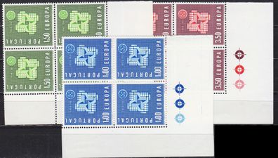 Portugal [1965] MiNr 0948-50 ( * */mnh ) [01] CEPT 4er