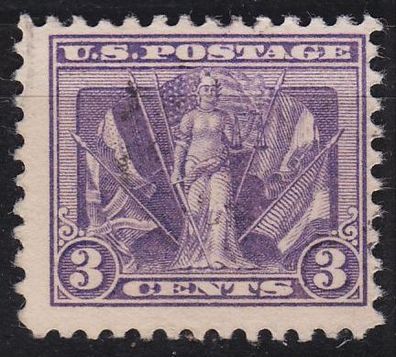 USA [1919] MiNr 0254 ( O/used )