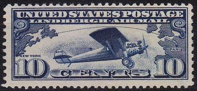 USA [1926] MiNr 0306 A ( oG/no gum ) Flugzeug