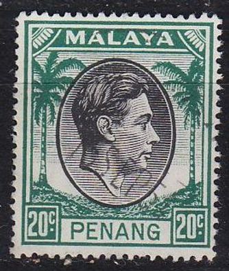 Malaysia [Penang] MiNr 0014 ( O/used )