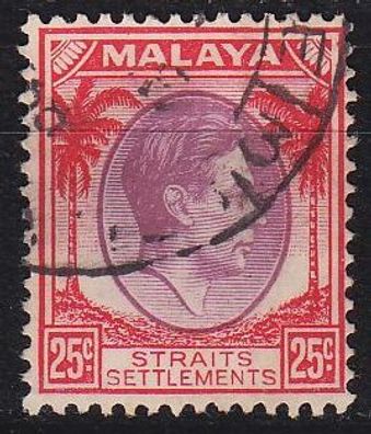 Malaysia [StraitsSettl] MiNr 0221 ( O/used )