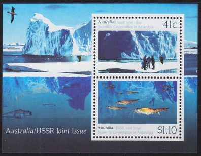 Australien Australia [1990] MiNr 1215-16 Block 11 ( * */mnh )