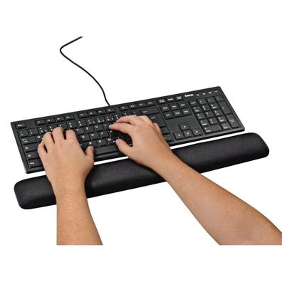 Hama Tastatur Handballenauflage GEL Pad Ergonomisch Handgelenk-Auflage PC Laptop