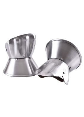 Panzerfäustlinge mit Stulpe, 1,6 mm Stahl