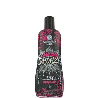 Australian Gold/ Adorably Black 35x Delightfully Dark 250ml/ Solariumkosmetik