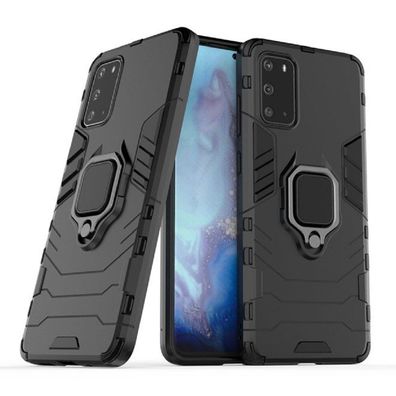 Wisam® Schutzhülle für Samsung Galaxy S20 / S20 5G 6,2" Panzer Armor Case Ring