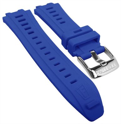 Festina Chrono Uhrenarmband blau Kautschuk F20450/5 F20450 F20449