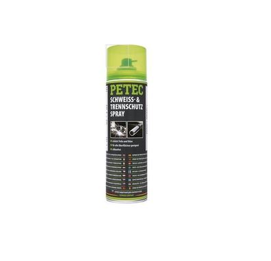 Petec Schweiß- & Trennschutzspray 500 ml