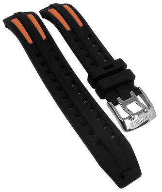 Festina Uhrenarmband schwarz / orange Kautschuk F20462/3 F20462