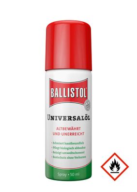 Ballistol Universalöl, 50 ml Spray