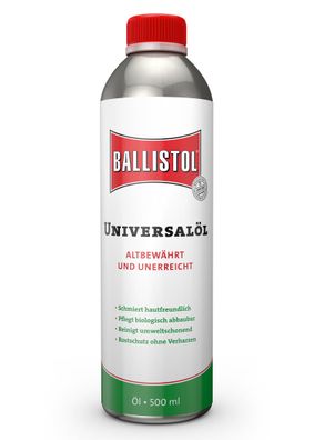 Ballistol Universalöl, 500 ml Flasche