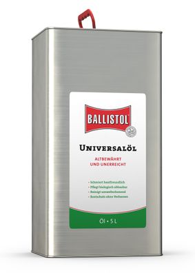 Ballistol Universalöl, 5 Liter Kanister