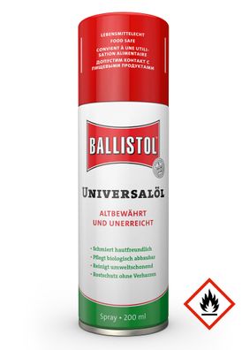 Ballistol Universalöl, 200 ml Spray