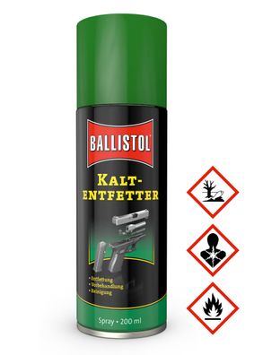 Ballistol Robla Kaltentfetter, Spray, 200 ml