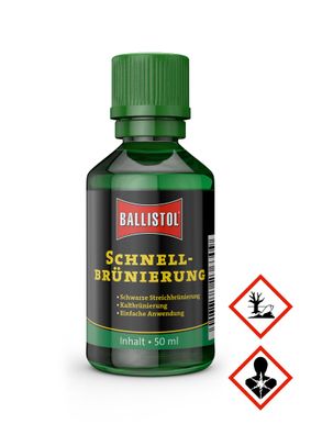 Ballistol Schnellbrünierung, 50 ml Flasche