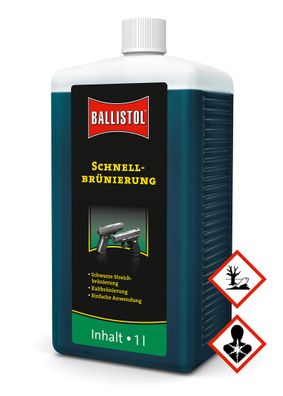 Ballistol Schnellbrünierung, 1000 ml Flasche