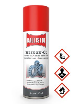 Ballistol Silikonspray, 200 ml