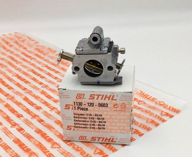 Original STIHL Vergaser C1Q-S57H MS170, MS170C, MS180, MS180C, 11301200603