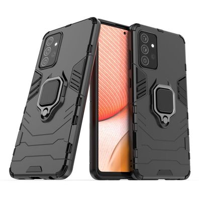 Wisam® Schutzhülle für Samsung Galaxy A72 6,7" Panzer Armor Case Ring Ständer