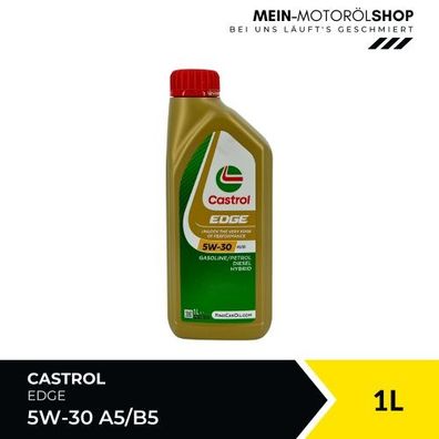 Castrol Edge 5W-30 A5/B5 1 Liter