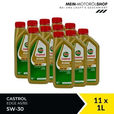 Castrol Edge 5W-30 A5/B5 11x1 Liter