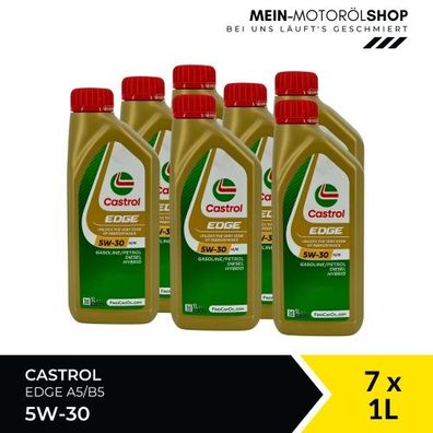 Castrol Edge 5W-30 A5/B5 7x1 Liter