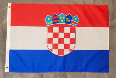 Fahne Flagge Kroatien - 60 x 90 cm