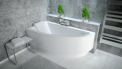 Design Badewanne Eck Wanne Acryl Eck Moderne Badewannen Wannen Weiß Eckbadewanne