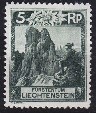 Liechtenstein [1930] MiNr 0095 B ( * /mh )