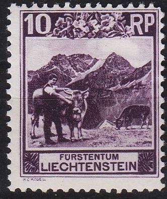 Liechtenstein [1930] MiNr 0096 A ( * /mh )