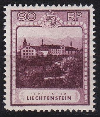 Liechtenstein [1930] MiNr 0104 B ( * /mh )