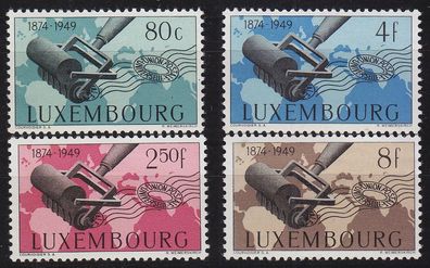 Luxemburg Luxembourg [1949] MiNr 0460-63 ( * */mnh ) Post