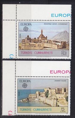 TÜRKEI TURKEY [1978] MiNr 2443-44 ( * */mnh ) CEPT