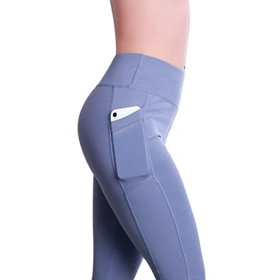 topschuhe24 2142 Damen Sport Capri Leggings