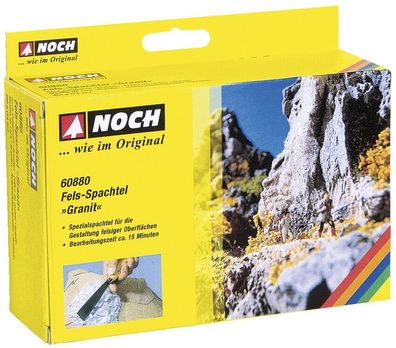 Noch 60880 Fels-Spachtel “Granit”