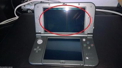 Nintendo NEW 3DS XL LCD Defekt * Reparatur* oberer oben Bildschirm Display Einbau