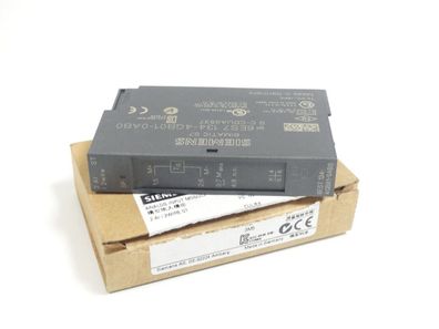 Siemens 6ES7134-4GB01-0AB0 Analog input Module FS 03 SN C-CDUA0537 ungebraucht