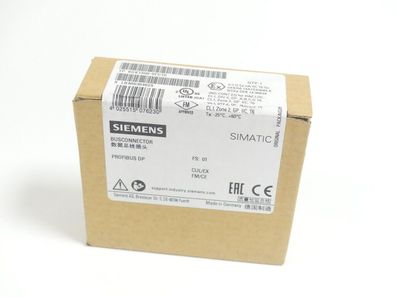 Siemens 6GK1500-0FC10 Busconnector FS: 02 SN LBM6364625 ungebraucht