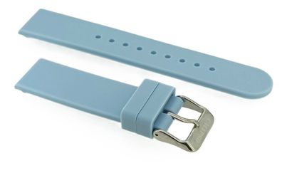 Calypso Kinder K5833/4 >> Uhrenarmband 18mm Kunststoff blau > K5833