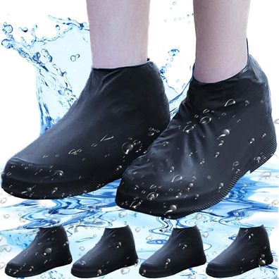 Wasserdichte, rutschfeste Schuhéberzége aus umweltfreundlichem Latex â€? Größe M, wie