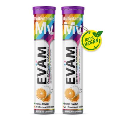 EVÄM Multivitamin Brausetabletten