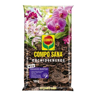 COMPO SANA® Orchideenerde, 10 Liter