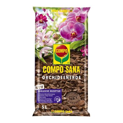 COMPO SANA® Orchideenerde, 5 Liter