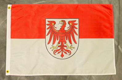 Fahne Flagge Brandenburg Landesdienst - 60 x 90 cm