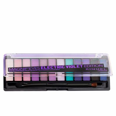 Rimmel London Magnif'Eyes Eyeshadow Palette #008-electric violet