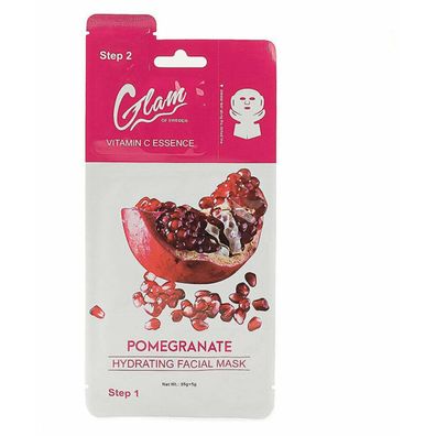 Glam Of Sweden Mask Pomegrante Facial 35 5g