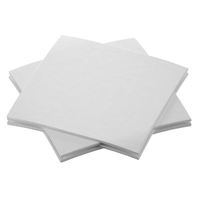 16x Bio Dunisoft® Serviette 20 x 20 cm Weiß | Packung (180 Stück)Bi