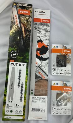 STIHL CUT KIT 7 30050009905, Führungsschiene 30050083409 + 2x 36700000072 Kette