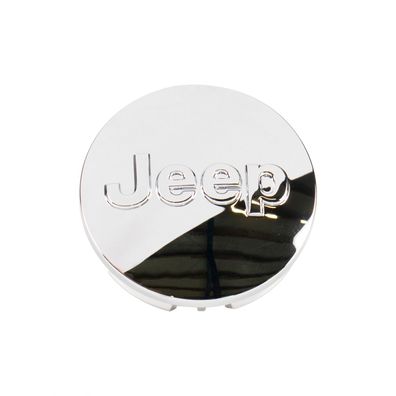 Original Jeep Nabendeckel Felgendeckel Alufelgen Chrome Cherokee K1LB77SZ0AC